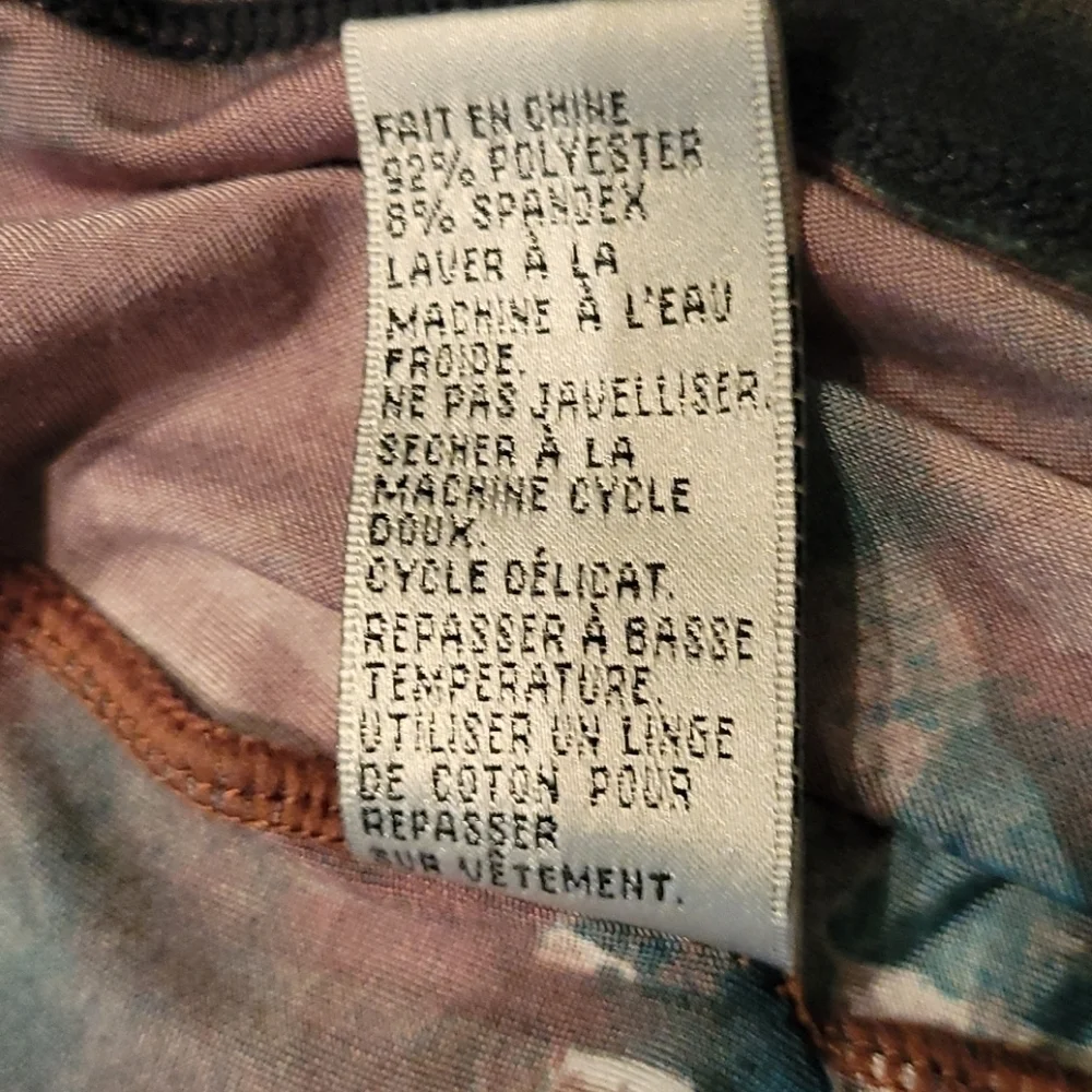 PETER NYGARD Ombre Graphic European Panorama Architecture Cityscape Blouse - Picture 6 of 10